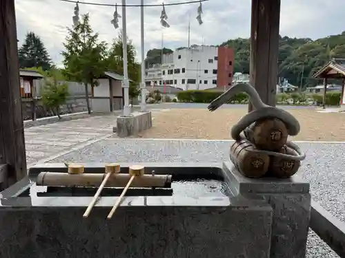 岩国白蛇神社(山口県)