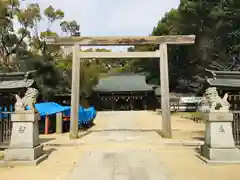 四條畷神社の鳥居