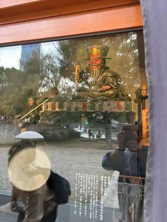 増上寺塔頭 三縁山 宝珠院(東京都)