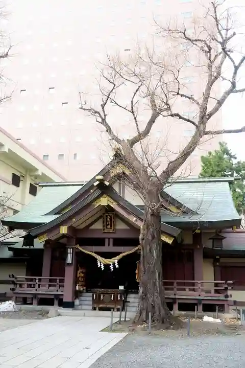 三吉神社の本殿・本堂