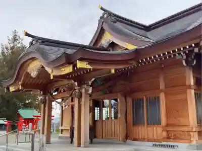 志賀理和氣神社(岩手県)