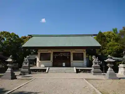 八劔社の本殿・本堂