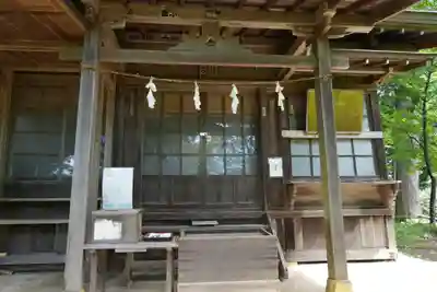 武蔵御嶽神社の本殿・本堂