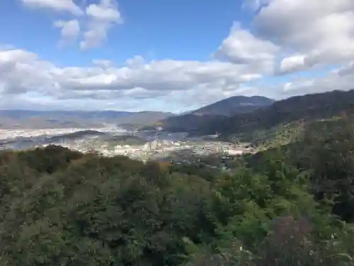 将軍塚青龍殿（青蓮院門跡）の景色