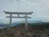 乗鞍本宮の鳥居