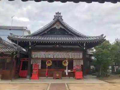 粟嶋堂宗徳寺の本殿・本堂