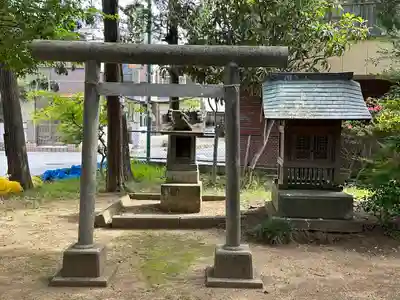 槐戸八幡神社(埼玉県)