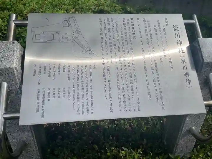 簸川神社(東京都)