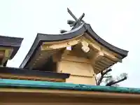 八幡社の本殿・本堂