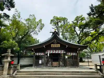 西宮神社の本殿・本堂