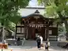 橘樹神社の本殿・本堂