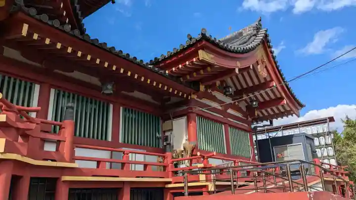 寛永寺不忍池弁天堂の本殿・本堂