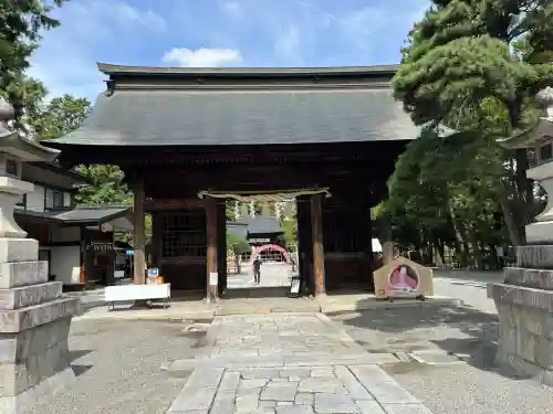 甲斐國一宮 浅間神社(山梨県)