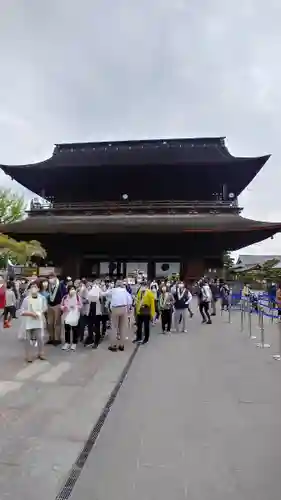 善光寺の山門