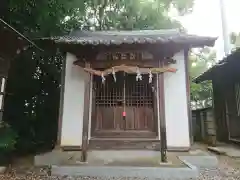 神明宮の末社