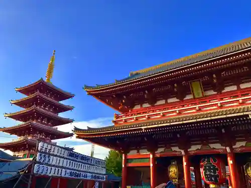 浅草寺のその他建物