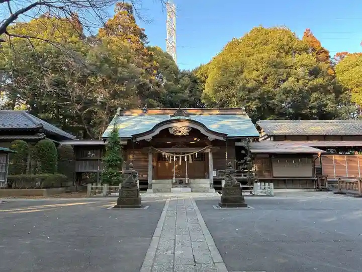 駒形大神社(千葉県)