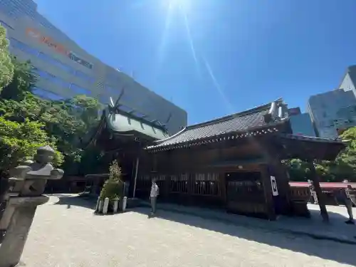 警固神社(福岡県)