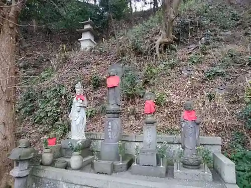 黙仙寺の地蔵