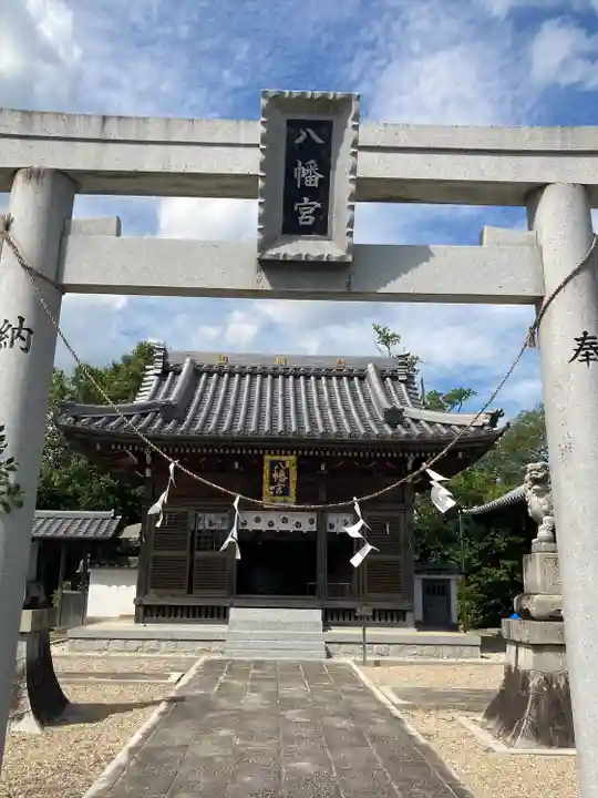 八幡社(東尾八幡社)(愛知県)