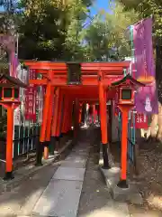 阿部野神社の鳥居