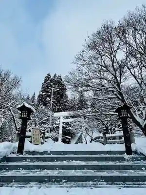 土津神社｜こどもと出世の神さま(福島県)