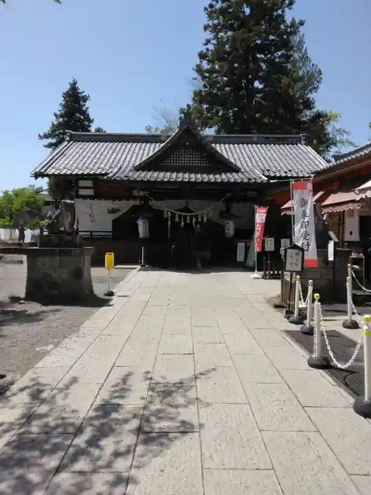 眞田神社(長野県)