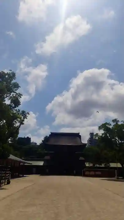 筥崎宮のその他建物