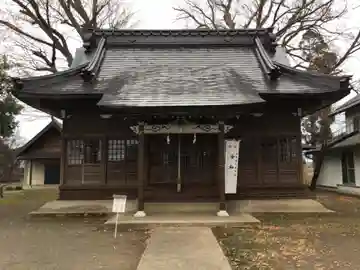 越智神社の本殿・本堂