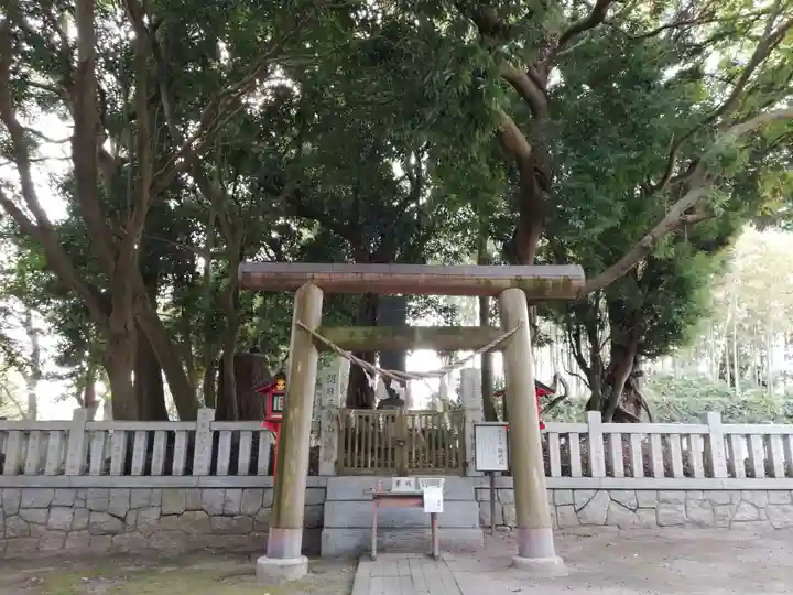 常陸第三宮 吉田神社の末社・摂社
