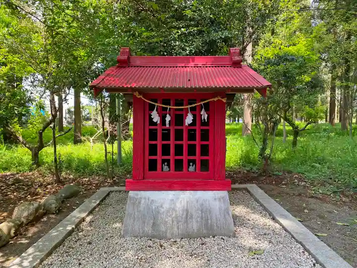 宇都母知神社の本殿・本堂
