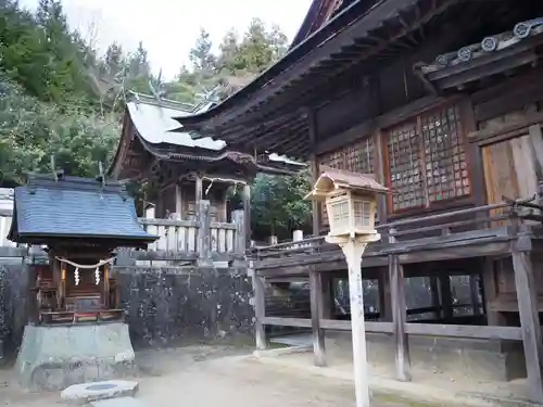 和氣神社（和気神社）の本殿・本堂