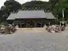 濱名惣社神明宮の本殿・本堂