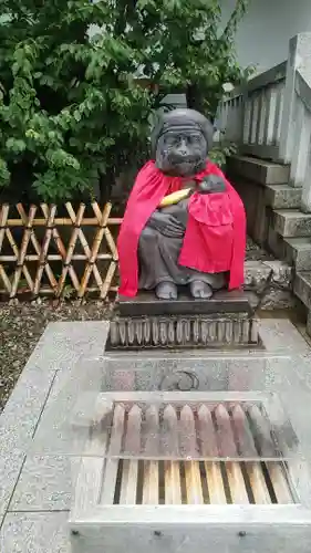 日枝神社の狛犬