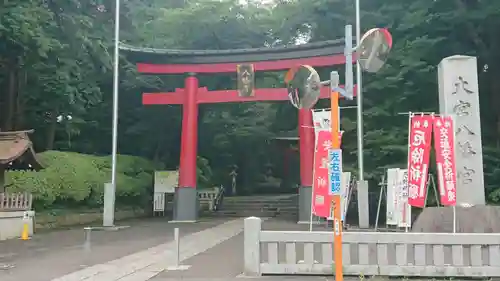 大宮八幡宮の鳥居