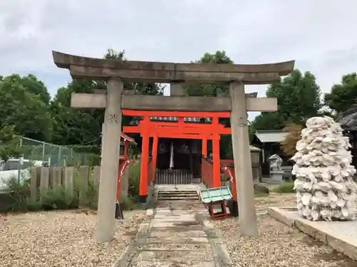 姫嶋神社の鳥居