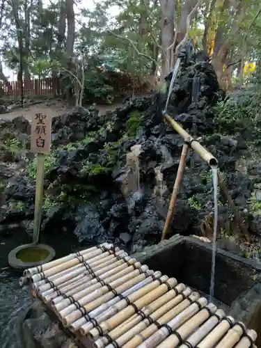 平塚八幡宮の庭園