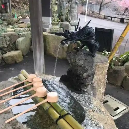長谷寺の手水舎