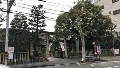 元祇園梛神社・隼神社の鳥居