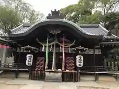 姫嶋神社の本殿