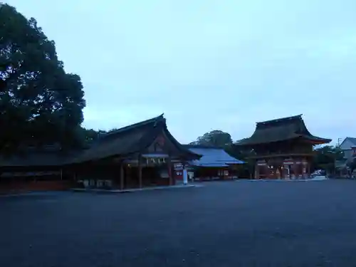 津島神社の景色