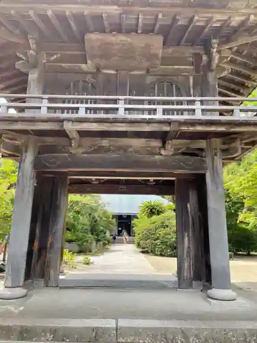 伊勢の国 四天王寺の山門