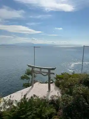 竹生島神社(都久夫須麻神社)の鳥居