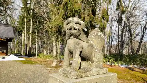 北野神社の狛犬
