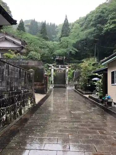 崎津諏訪神社の建物その他