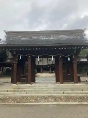 竈山神社の山門・神門