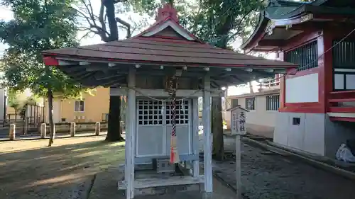 永福稲荷神社の末社・摂社