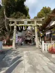 小戸神社の鳥居