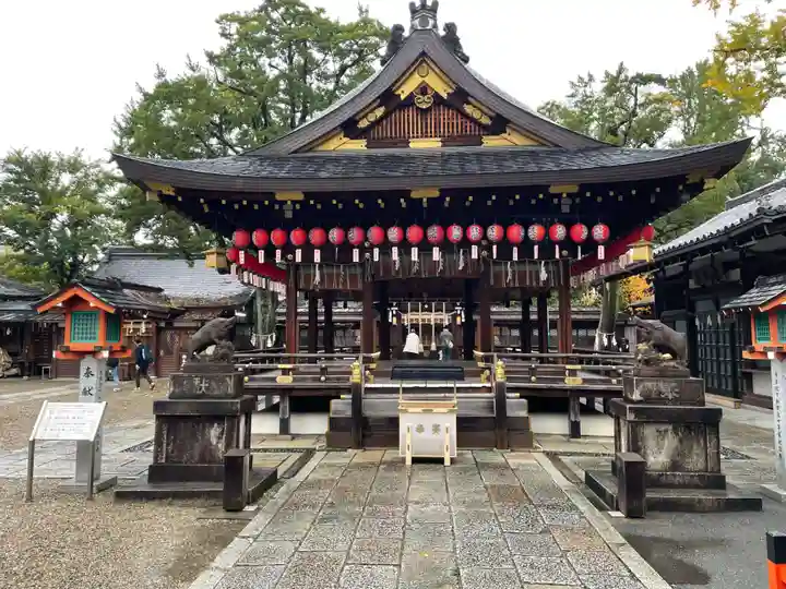 護王神社の本殿・本堂