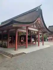 津島神社の本殿